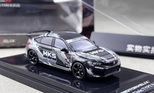 Load image into Gallery viewer, MH 1:64 HKS CIVIC Type R FL5 Sports Model Diecast Metal Car New Collection
