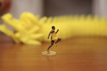 Load image into Gallery viewer, 1:64 Painted Figure Model Miniature Resin Diorama Track And Field Athlete Runner
