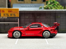 Load image into Gallery viewer, Master 1:64 JDM Red RX7 FD Rocket Bunny Sports Model Diecast Metal Car New Collection
