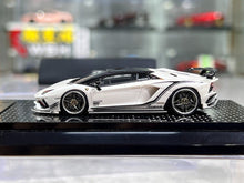 Load image into Gallery viewer, YM 1:64 White Aventador S LP740-4 Sports Model Diecast Resin Car New Collection
