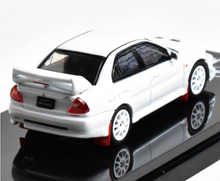 Load image into Gallery viewer, HobbyJapan 1:64 White Lancer Evolution EVO 6 VI Sport Model Diecast Metal Car
