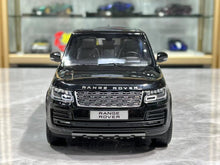 Load image into Gallery viewer, LCD 1:18 Black Range Rover SVA Luxury SUV Sports Model Diecast Metal Car New
