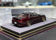 Load image into Gallery viewer, Mortal 1:64 JDM Red Mark II JZX100 Sedan Sports Model Diecast Metal Car New Collection
