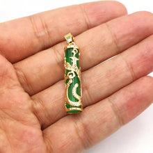 Load image into Gallery viewer, Nature Jade Phoenix Pendant Necklace Gift Jewelry charm Blessing Lucky Fortune c
