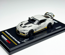 Load image into Gallery viewer, 1:64 Inno64 Gray Supra A90 WBK Sports Model Diecast Metal Car New Collection
