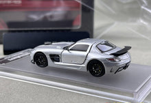 Load image into Gallery viewer, FW 1:64 Silver SLS BS Coupe Sports Open Model Diecast Metal Car New Collection
