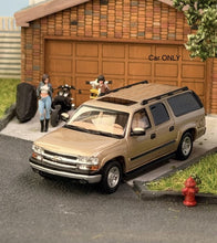 Load image into Gallery viewer, MK 1:64 Gold Suburban Full Sized SUV Sports Model Diecast Metal Car New Collection

