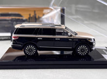 Load image into Gallery viewer, Shadow 1:64 Gold Black Navigator L Full Sized SUV Model Diecast Metal Car New Collection

