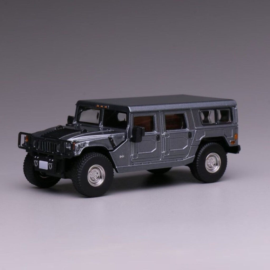 1:64 596 H1 SUV Off Road ORV Sports Model Diecast Metal Car New Collection