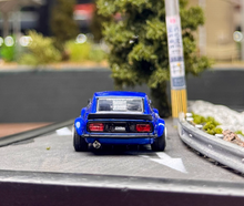 Load image into Gallery viewer, Tarmac 1:64 Midnight Blue Fairlady Z S30 Sports Model Diecast Metal Car New Collection
