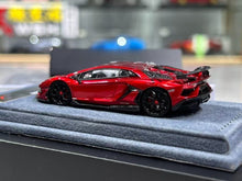 Load image into Gallery viewer, 1:64 GradePro Red SVJ LP770-4 Aventador Sports Model Diecast Resin Car New Collection
