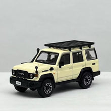 Load image into Gallery viewer, DBGT 1:64 Beige Land Cruiser LC70 SUV ORV Sports Model Diecast Metal Car New Collection
