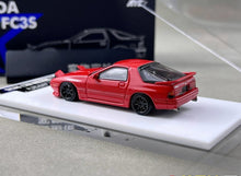 Load image into Gallery viewer, ATS 1:64 Red RX7 FC3s FC Hatchback Sports Model Diecast Metal Car New Collection
