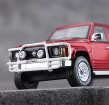 Load image into Gallery viewer, Shadow 1:64 Red Patrol Y60 ORV SUV Sports Model Diecast Metal Car New Collection
