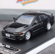 Load image into Gallery viewer, MK 1:64 HEC Black Galant VR-4 Sedan Sports Model Diecast Metal Car New Collection
