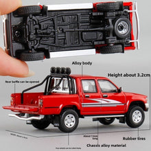 Load image into Gallery viewer, Masdi 1:64 Red 1994 Hilux LN107 Cab Pickup Truck Model Diecast Metal Car New Collection
