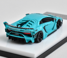 Load image into Gallery viewer, Scalemini 1:64 Aventador SVJ GT EVO Sports Model Diecast Resin Car New
