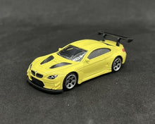 Load image into Gallery viewer, CCA 1:64 Yellow M6 GT3 Racing Sports Model Toy Diecast Metal Car New Collection
