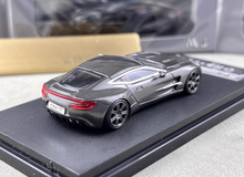 Load image into Gallery viewer, MJ 1:64 Grey One-77 V12 Coupe Super Racing Sports Model Diecast Metal Car New Collection
