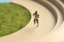 Load image into Gallery viewer, 1:64 Painted Figure Model Miniature Resin Diorama Track And Field Athlete Runner
