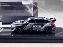 Load image into Gallery viewer, MH 1:64 HKS CIVIC Type R FL5 Sports Model Diecast Metal Car New Collection
