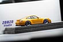 Load image into Gallery viewer, 1:64 Laboratory Yellow 997 Widebody Sports Model Diecast Resin Car New Collection
