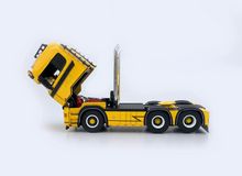 Load image into Gallery viewer, Revive 1:64 Yellow Scania R Tractor Unit Truck Model Diecast Metal Car New
