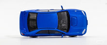 Load image into Gallery viewer, 1:64 Furuya Blue Impreza WRX STI VIII 8 Sedan Sport Model Diecast Metal Car
