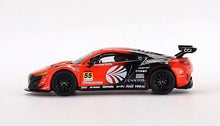 Load image into Gallery viewer, MINIGT 1:64 2022 Acura NSX Super GT3 Racing Sports Model Toy Diecast Metal Car 485
