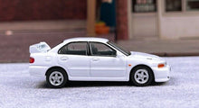 Load image into Gallery viewer, JKM 1:64 White JDM Mitsubishi Lancer Evolution EVO3 III Racing Sport Model Toy Metal Car
