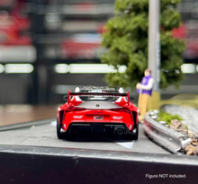 Load image into Gallery viewer, Minigt 1:64 Red GR Supra A90 LBWK Sports Model Diecast Metal Car New Collection
