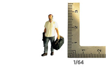 Load image into Gallery viewer, 1:64 Painted Figure Mini Model Miniature Resin Diorama Robber Gangster Set Men
