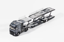 Load image into Gallery viewer, 1:64 Black Bird Actros Gigaspace 4x2 Trailer Truck Model Diecast Metal Car New Collection
