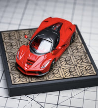 Load image into Gallery viewer, DK 1:64 Red Carbon Top Laferrari Racing Sports Model Diecast Metal Car New Collection
