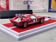 Load image into Gallery viewer, FY 1:64 Red #3 GT40 MK1 MK2 Coupe Racing Sports Model Diecast Metal Car New Collection
