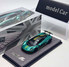 Load image into Gallery viewer, KOD 1:64 Green Stripe Valhalla Sports Model Diecast Metal Car New in Box
