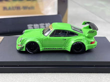 Load image into Gallery viewer, Star 1:64 Green RWB 964 GT Racing Sports Model Diecast Metal Car New Collection
