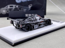 Load image into Gallery viewer, YS 1:64 Black C9 #61 Racing Sports Model Diecast Metal Car New Collection

