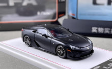 Load image into Gallery viewer, Model1 1:64 Matte Black LFA Coupe Sports Model Diecast Metal Car New Collection
