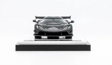 Load image into Gallery viewer, HKM 1:64 Black Carbon Jesko Super Racing Sports Model Diecast Metal Car New
