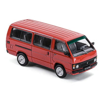 Load image into Gallery viewer, Masdi 1:64 Red Hiace H50 Mini Van Sports Model Diecast Metal Car New Collection
