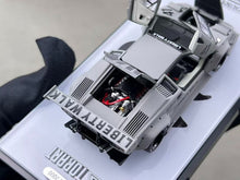 Load image into Gallery viewer, Topart 1:64 Gray LBWK Countach #41 Sports Model Diecast Metal Car New Collection

