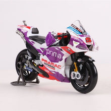 Load image into Gallery viewer, Maisto 1:18 2022 GP #5 #89 Racing Sports Model Diecast Metal Motorcycle
