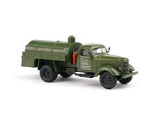Load image into Gallery viewer, XCARTOYS 1:64 Military FAW CA10 Fuel Tanker Truck Model Diecast Metal Car New
