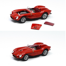 Load image into Gallery viewer, GFCC 1:64 Red 1957 250TR Testa Rossa Racing Sports Model Diecast Metal Car New Collection
