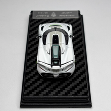 Load image into Gallery viewer, FA 1:64 White Jesko Super Racing Sports Model Diecast Resin Car New
