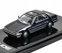 Load image into Gallery viewer, HJ64 1:64 Blue Early Prelude AB Coupe Sports Model Diecast Metal Car New Collection
