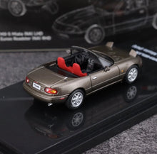 Load image into Gallery viewer, MH 1:64 JDM Brown Miata MX-5 Convertible Sports Model Diecast Metal Car New Collection
