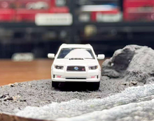 Load image into Gallery viewer, Fiberrun 1:64 JDM White Forester SG9 SUV Sports Model Diecast Metal Car New Collection
