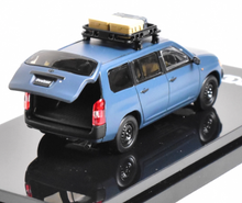 Load image into Gallery viewer, HobbyJapan 1:64 Matte Blue TOYOTA Probox Mini Van Model Diecast Metal Car New Collection
